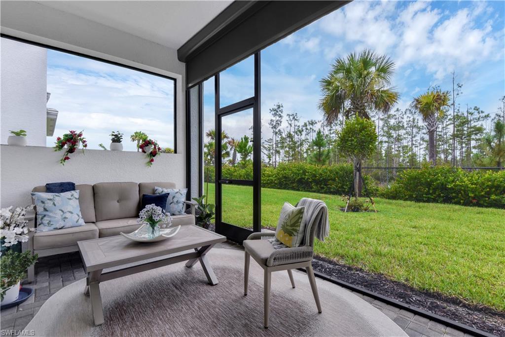 Electric Shade On Lanai