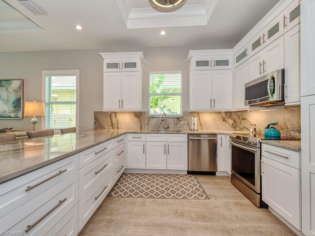 Spacious Kitchen