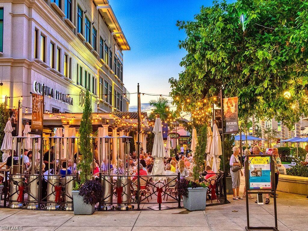 Mercato for restaurants, nightlife, shops, boutiques and entertainment