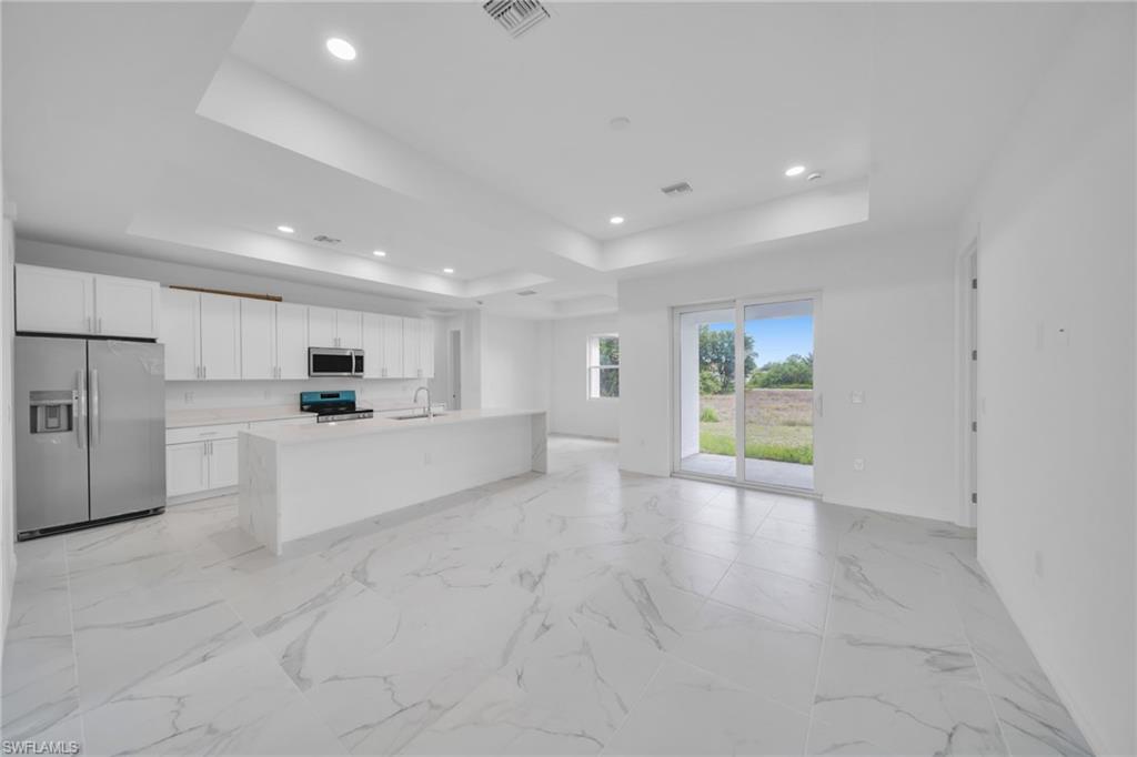 Living room space