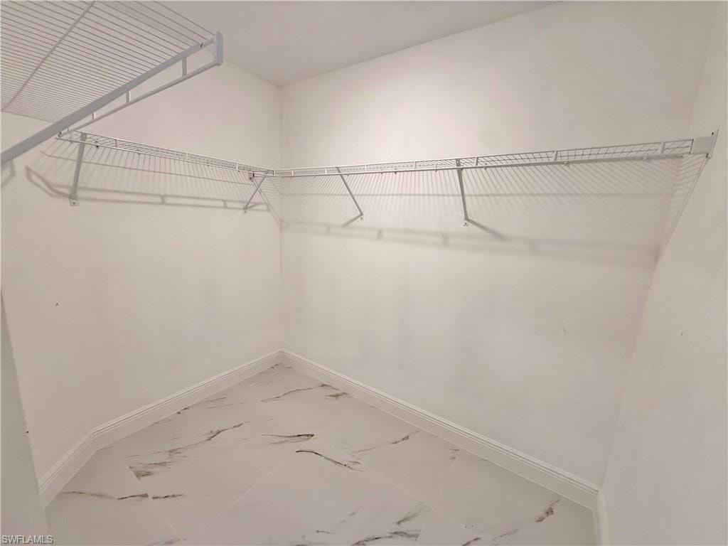Walk in closet.