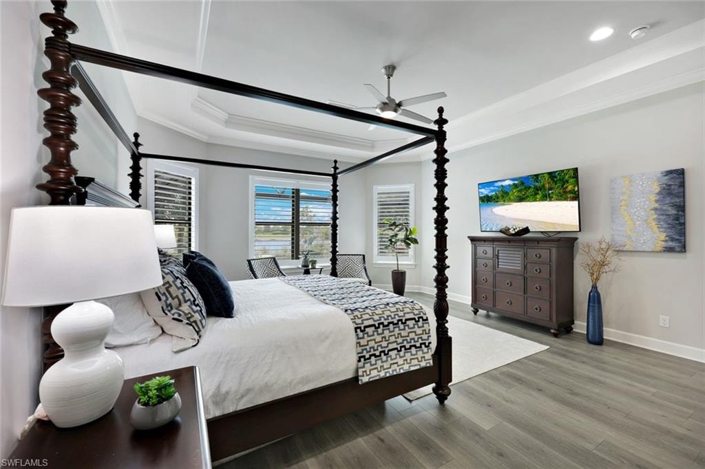 Luxurious Primary Bedroom