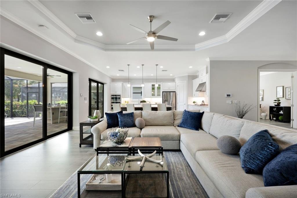 Livingroom and Kitchen