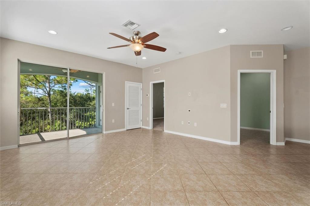 Living area/den