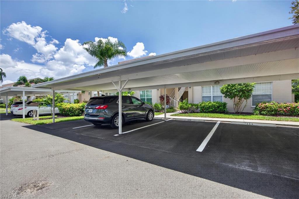 1 car carport assigned