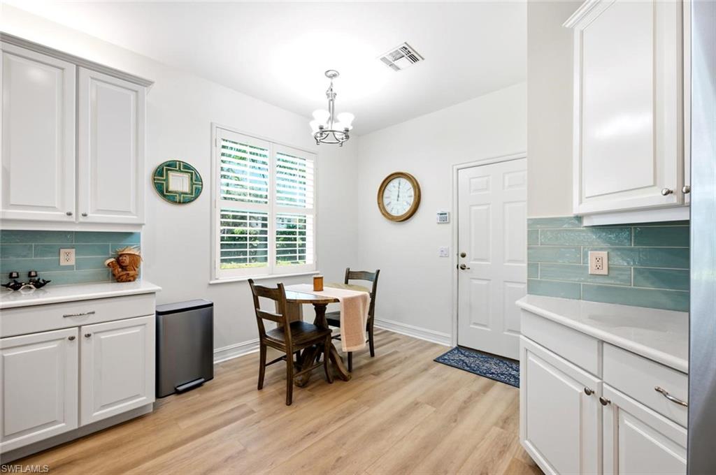 Kitchen, garage entrance