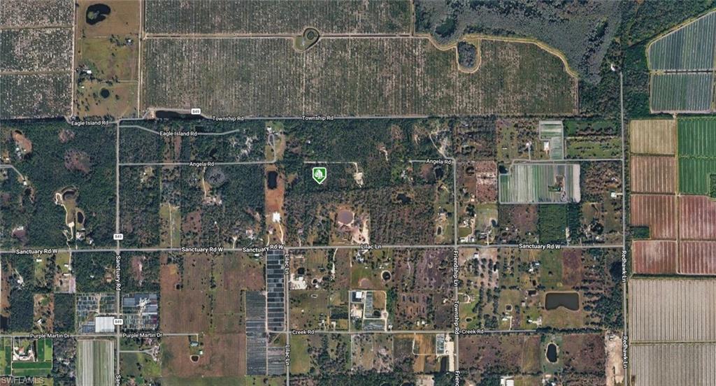 Aerial Photograph. Depicting the property’s geographical layout and surrounding land use patterns