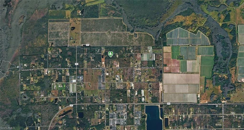 Aerial Map. Illustrating the property's geographic context and surrounding land use