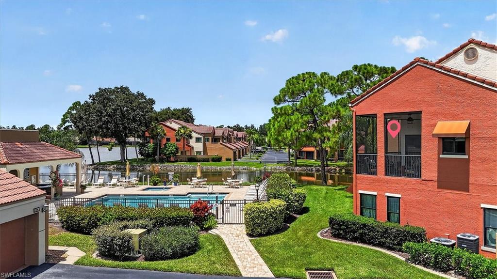 Building 2 is right next to the pool and lots of guest parking