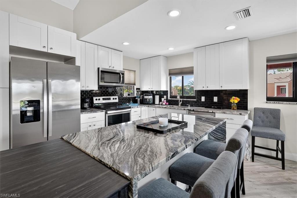 Stainless appliances