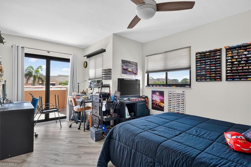 Both Guest bedrooms have access to an open balcony