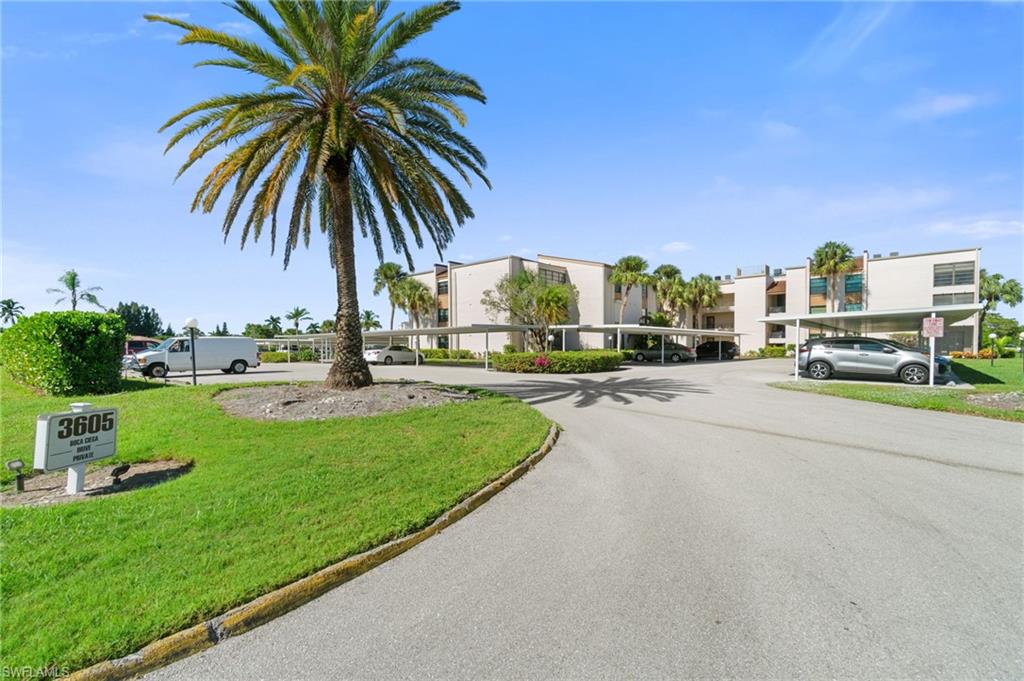 Entry to the Condo building