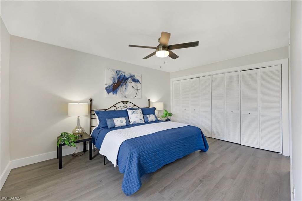 Spacious Primary Bedroom