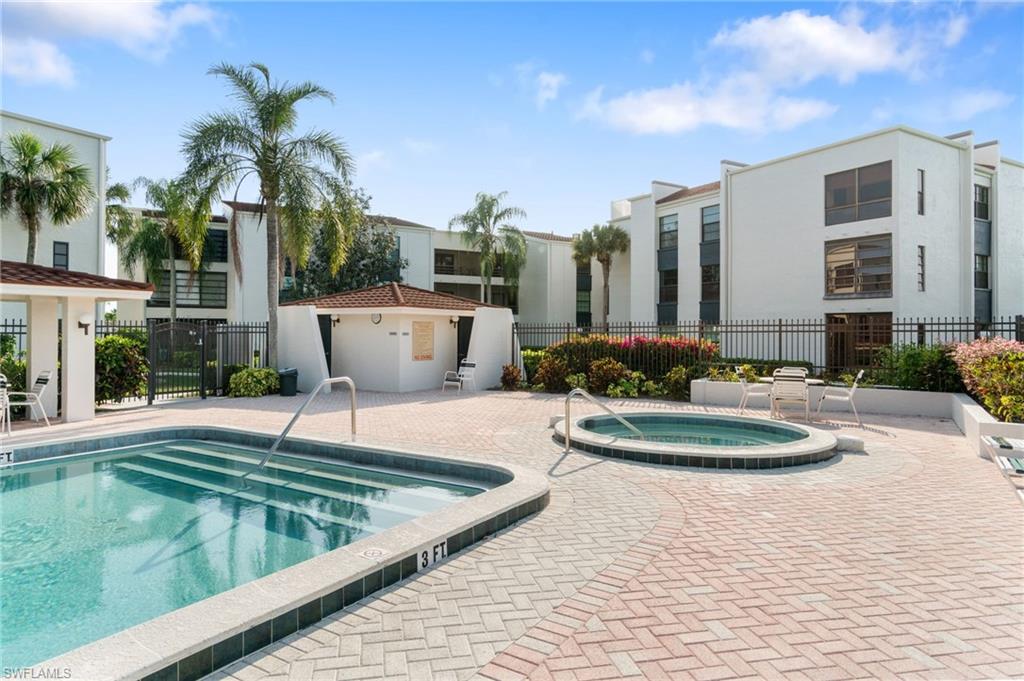 pool and spa