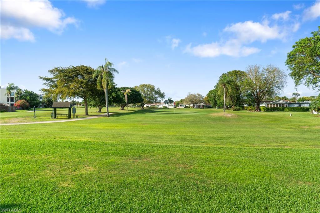 walk over for a round of golf