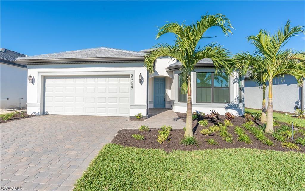 Paver driveway and walkway
