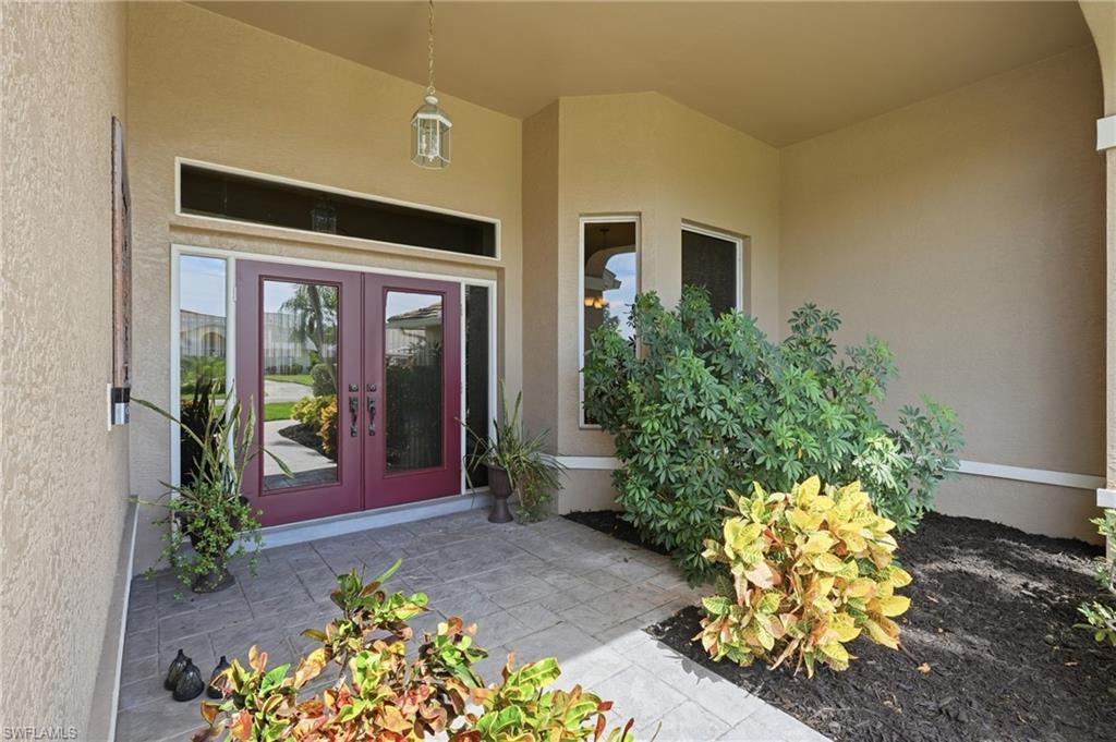 Double Door Entry Way