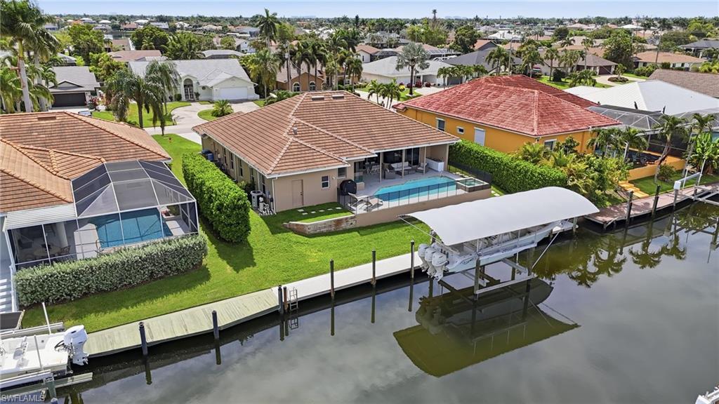 Ariel View - Back of Home