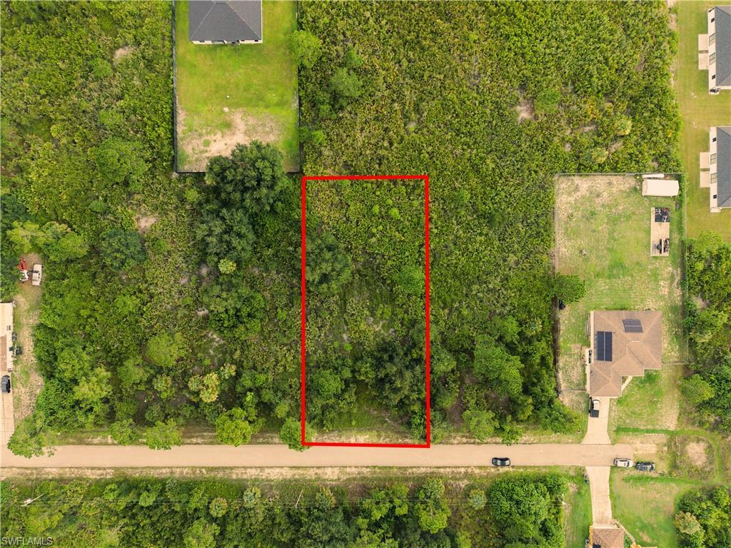Vacant land parcel