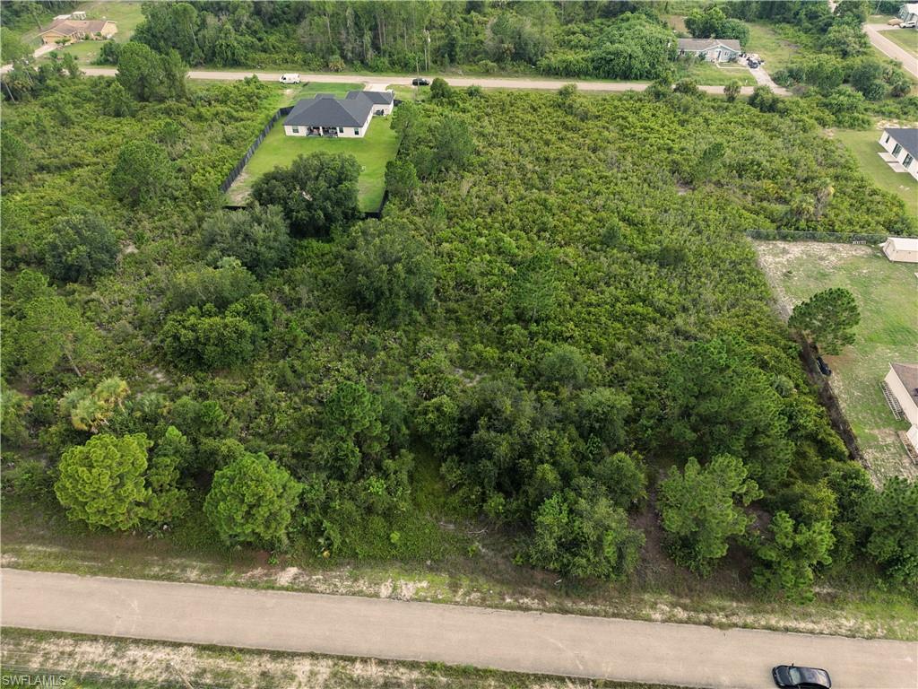 Expansive land parcel featuring dense natural vegetation and partial fencing