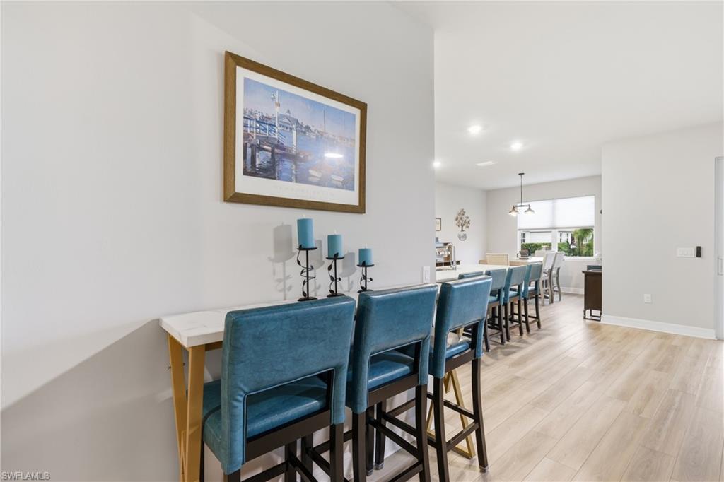 Thoughtfully designed flex area offers endless possibilities to fit your lifestyle and entertaining needs.