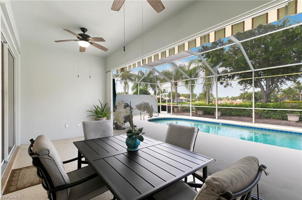Covered Lanai with Awning