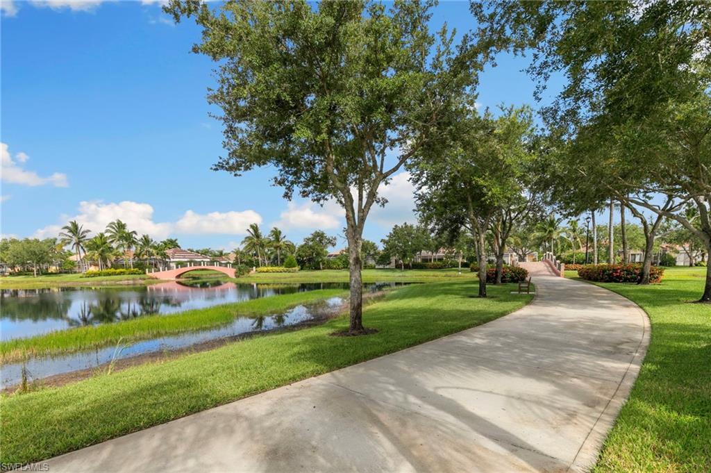 View and Walking Path behind home