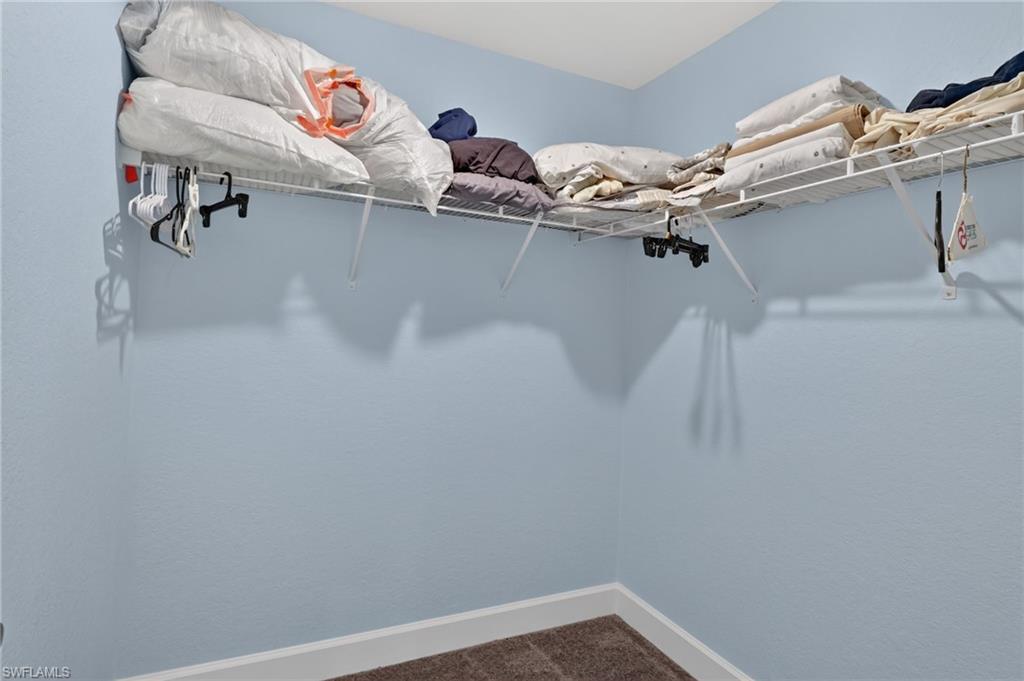 large walk in closet