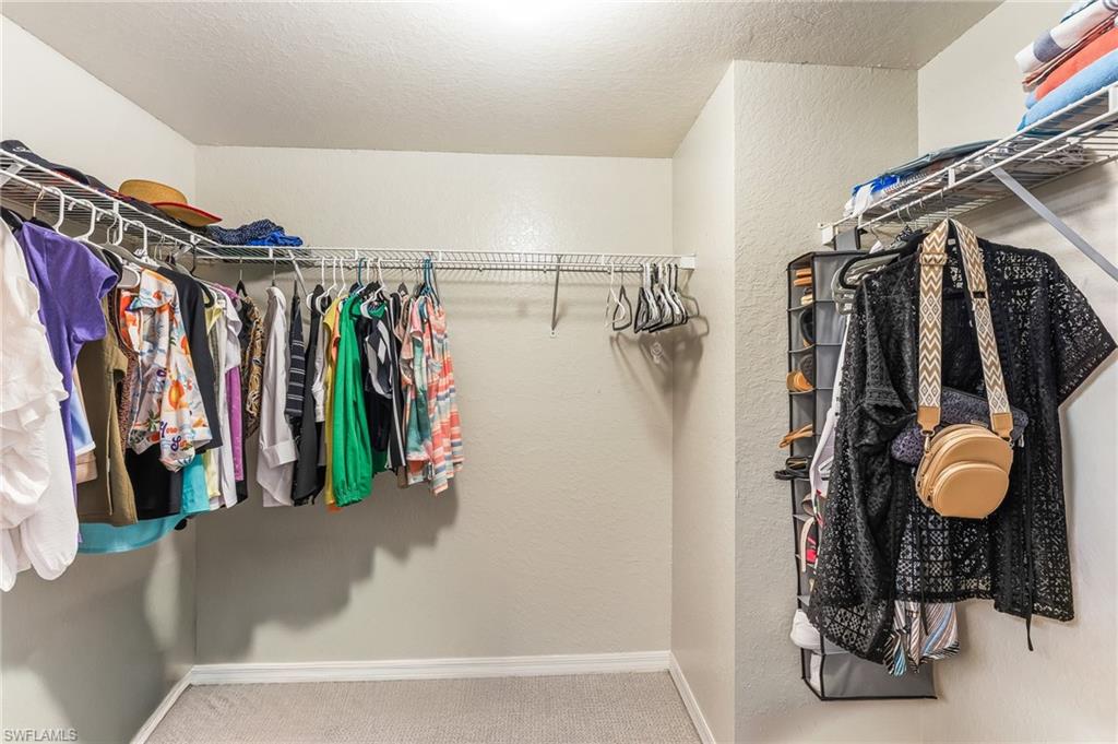Walk-In Primary Closet