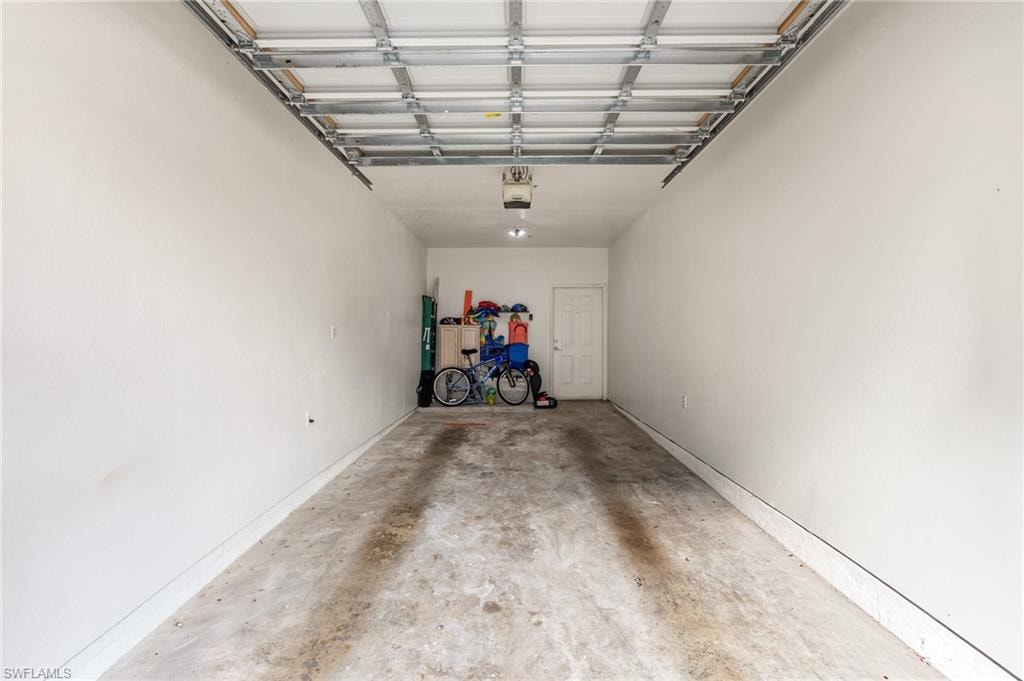 Coveted Single Car Garage