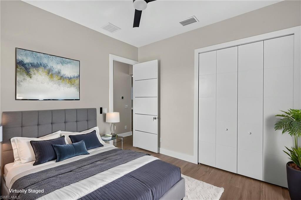 Bedroom 1 Virtually Staged