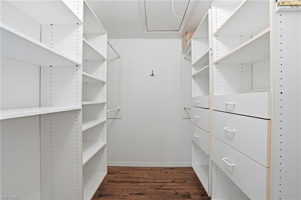 Primary Closet