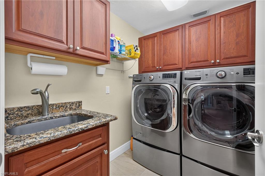 Laundry with added sink