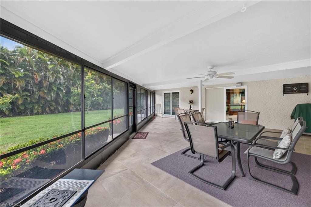 Over sized Lanai