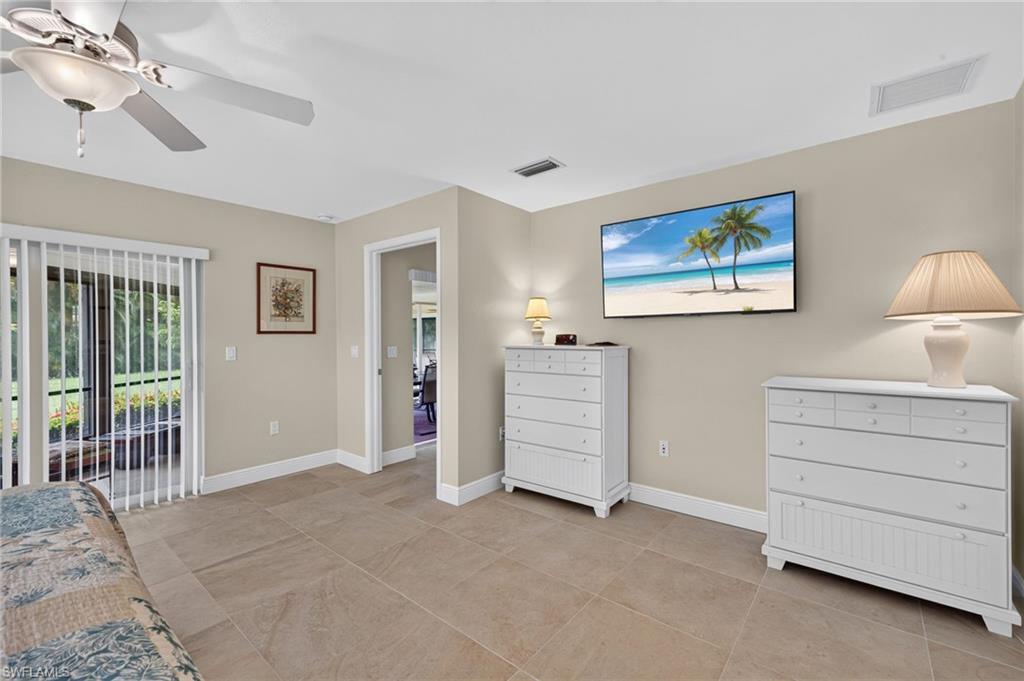 Spacious Primary Bedroom