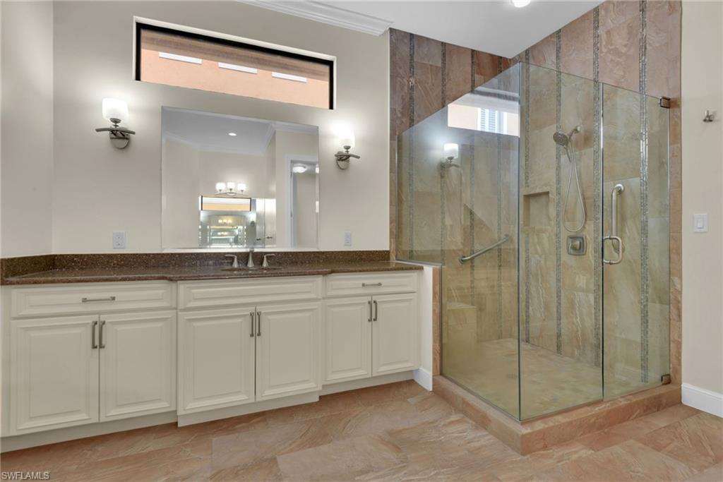 Primary Shower