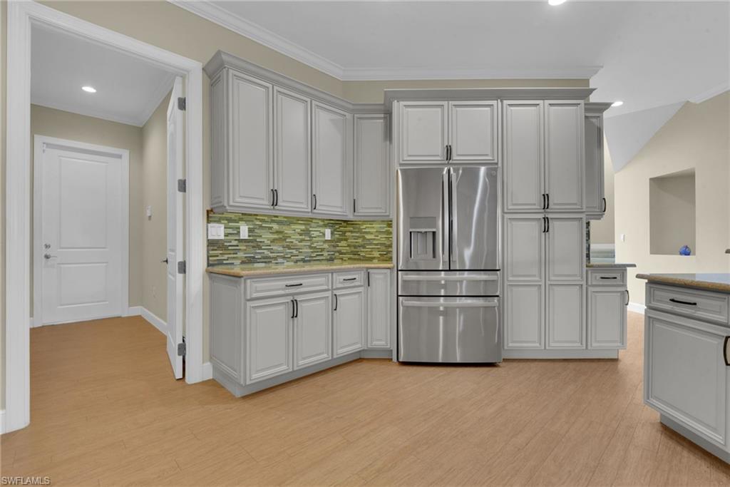 Glass Tile Backsplash