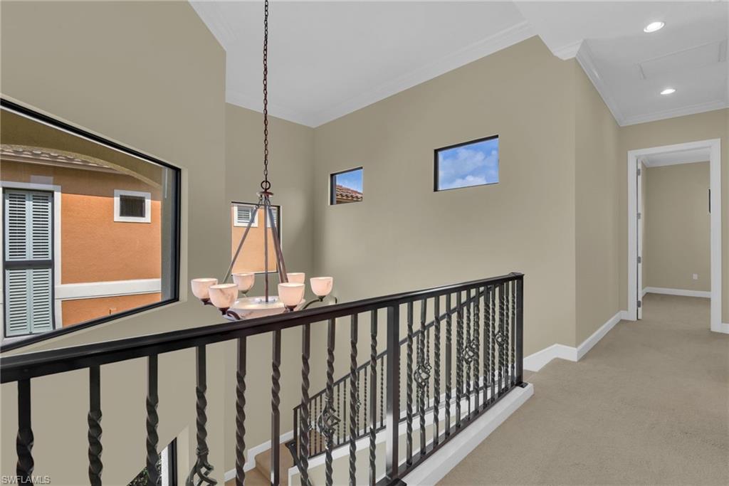 Upstairs Hall and Stairs