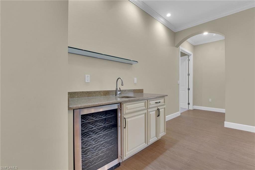 Wet Bar Area off of Great Room