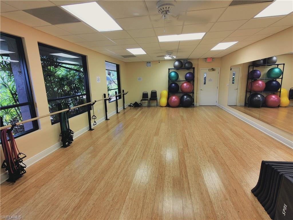 Additional Fitness Area for classes/groups~