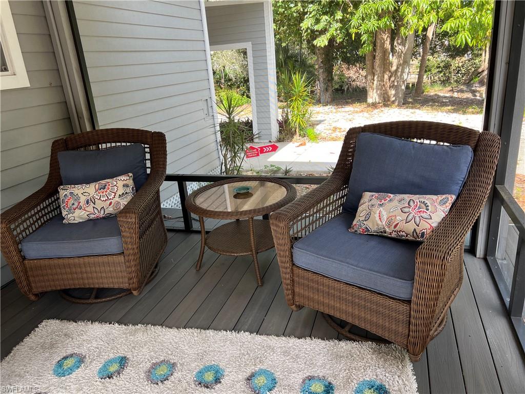 front porch