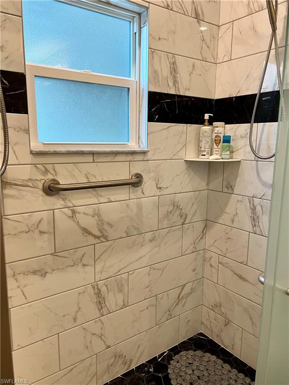 Primary shower