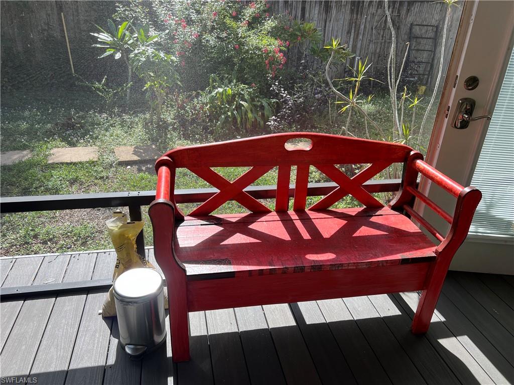 front porch