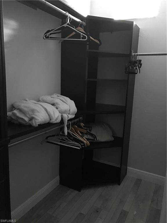 Walk in closet