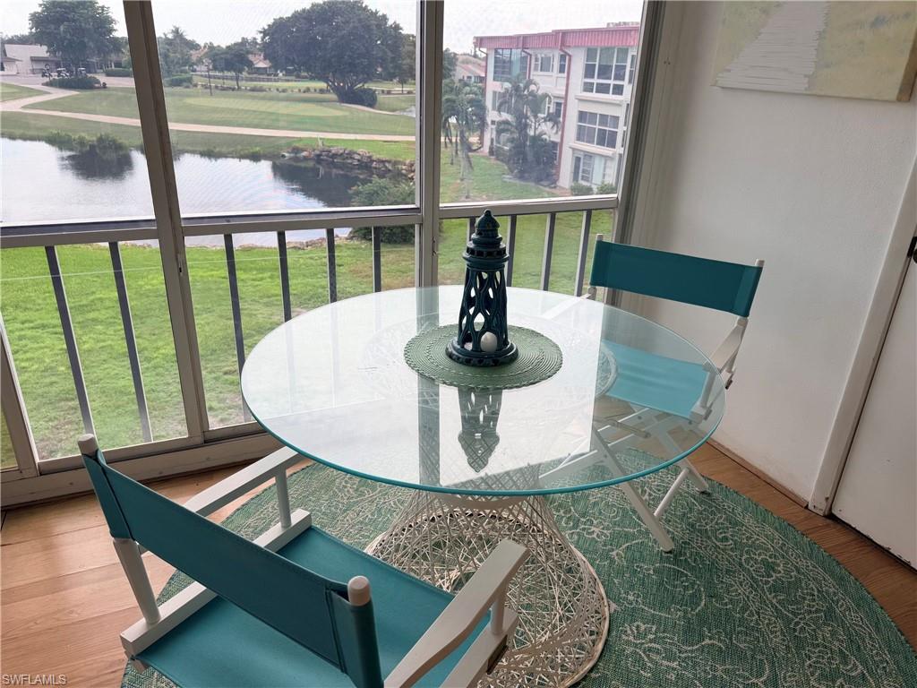 Screened in Lanai