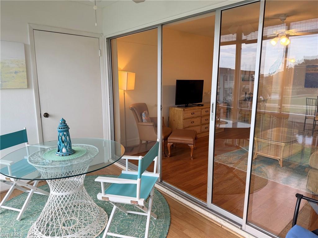 Screened in Lanai