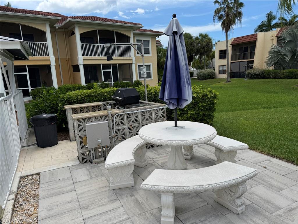 BBQ Area near Pool