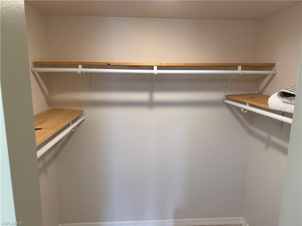 Primary Walk-in Closet