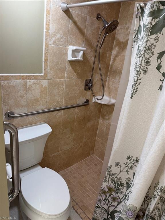 Primary Shower Toilet