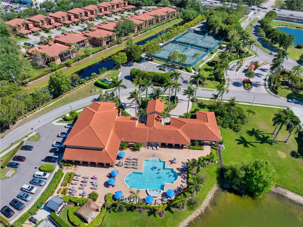 Clubhouse and Main Pool Area